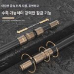 캠핑카 낚시용 카본 브라켓 터렛 낚싯대 거치대 초경량 초경량 대형 낚시 의자 낚시 상자 접지 플러그 낚시 - 이미지 4