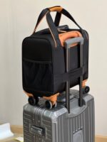 [신색] 일본 수출용 16인치 소형 캐리어 트롤리 케이스 무료 위탁 수하물 초경량 캐리어 - 이미지 5