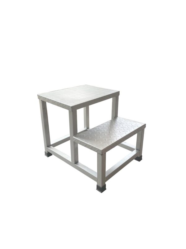 플랫폼 사다리 산업용 계단 사다리 철제 사다리 두꺼워진 산업용 사다리 2단 사다리 계단 사다리 화물 사다리 등반 사다리 무료 설치