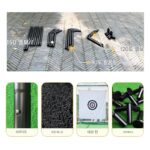 B·C·GOLF 골프연습망 야외히팅케이지 볼네트 실내스윙연습 홈히팅네트 - 이미지 5