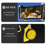 다노 2022 신상품 낚시박스 풀세트 무료설치 초경량 벨트휠 야생낚시시팅박스 경량낚시통낚시의자 - 이미지 3