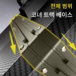 새로운 초경량 소재 다기능 낚시 상자 전체 세트 낚시 상자 플랫폼 낚시 상자 바퀴 달린 초경량 물고기 양동이 낚시 장비 장비 HZ - 이미지 2
