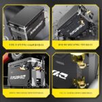 새로운 초경량 소재 다기능 낚시 상자 전체 세트 낚시 상자 플랫폼 낚시 상자 바퀴 달린 초경량 물고기 양동이 낚시 장비 장비 HZ - 이미지 4