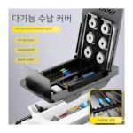 새로운 초경량 소재 다기능 낚시 상자 전체 세트 낚시 상자 플랫폼 낚시 상자 바퀴 달린 초경량 물고기 양동이 낚시 장비 장비 HZ - 이미지 5