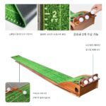 골프 퍼팅 연습기, 실내 골프 잔디깎기, 퍼팅 연습기 선물세트 - 이미지 3