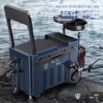 초경량 다기능 등받이 낚시상자 낚시상자 풀세트 2025년 신형 바다낚시 휠박스 대형어항