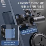 초경량 다기능 등받이 낚시상자 낚시상자 풀세트 2025년 신형 바다낚시 휠박스 대형어항 - 이미지 2