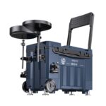 초경량 다기능 등받이 낚시상자 낚시상자 풀세트 2025년 신형 바다낚시 휠박스 대형어항 - 이미지 5