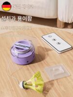 독일 배드민턴 훈련기 싱글 프로페셔널 자동 리바운드 트레이너 셀프 스핀 실내 셀프 트레이닝 아티팩트 - 이미지 3