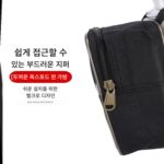 낚시 의자 등받이 가방 두꺼워진 다기능 범용 소형 가방 이중 낚싯대 상자 낚싯대 의자 보관 하드 가방 낚싯대 액세서리 - 이미지 2