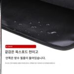 낚시 의자 등받이 가방 두꺼워진 다기능 범용 소형 가방 이중 낚싯대 상자 낚싯대 의자 보관 하드 가방 낚싯대 액세서리 - 이미지 3