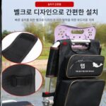 낚시 의자 등받이 가방 두꺼워진 다기능 범용 소형 가방 이중 낚싯대 상자 낚싯대 의자 보관 하드 가방 낚싯대 액세서리 - 이미지 5