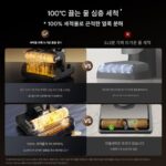 Dreame H20 Ultra Mix H14 듀얼 무선 플랫 온수 바닥 세척 진공 청소기 180도 플랫 - 이미지 4