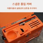 젠 브랜드 낚싯대 휴대용 캠핑 낚싯대 미니 스트림 핸드 낚싯대 펜 낚싯대 세트 - 이미지 3