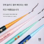젠 브랜드 낚싯대 휴대용 캠핑 낚싯대 미니 스트림 핸드 낚싯대 펜 낚싯대 세트 - 이미지 5
