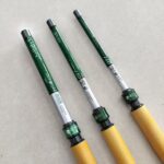 종루 고급 소형 오브젝트 낚싯대 수납 23.8CM 낚싯대 마이크로 오브젝트 미니 포켓 숏 섹션 스트림 핸드 낚싯대 초경량 37 조절 - 이미지 3