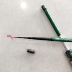 종루 고급 소형 오브젝트 낚싯대 수납 23.8CM 낚싯대 마이크로 오브젝트 미니 포켓 숏 섹션 스트림 핸드 낚싯대 초경량 37 조절 - 이미지 5