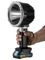 Astey의 새로운 전면 및 후면 듀얼 램프 고휘도 실내 및 실외 작업 조명은 높은 전력과 긴 배터리 수명을 제공하여 검사 및 유지관리에 적합합니다. - 이미지 2