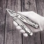 새로운 워너 쉽 마인 플라이어 CNC 조각 다기능 접이식 도구 플라이어 야외 캠핑 비상 장비 EDC - 이미지 3