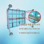 실리콘 알루미늄 합금 낚시 플랫폼 초경량 다중 접이식 휴대용 낚시 플랫폼 장비 낚시 상자 낚시 의자 플랫폼 특가 - 이미지 3