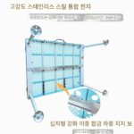 실리콘 알루미늄 합금 낚시 플랫폼 초경량 다중 접이식 휴대용 낚시 플랫폼 장비 낚시 상자 낚시 의자 플랫폼 특가 - 이미지 4