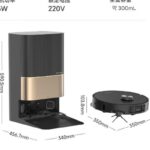 Dreame X40 Pro Plus Dream 스위핑 로봇은 청소와 물걸레질을 모두 한 번에 자동으로 하고 전자동으로 가열합니다. - 이미지 5