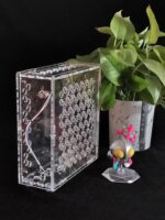 ITX 산업용 제어 보드 3.52.5 하드 드라이브 NAS 소형 섀시 미니 DIY 아크릴 유기 유리 170 마더보드 상자 - 이미지 2