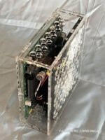 ITX 산업용 제어 보드 3.52.5 하드 드라이브 NAS 소형 섀시 미니 DIY 아크릴 유기 유리 170 마더보드 상자 - 이미지 5