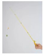 캠프피쉬 펀 덕비 소형 낚싯대 릴 디자인 소형 낚싯대 어린이 낚싯대 핸드 낚싯대 - 이미지 4