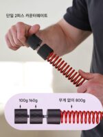 호스포드 로프리스 배틀 로프 스윙 로프 근육 팔 로프 홈 스트렝스 트레이닝 피트니스 장비 조절 가능 - 이미지 2