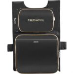 샤오팡 차오위 2중 두꺼워진 낚시 상자 하드백 수납 계획 다기능 후면 낚시 의자 걸이 가방 범용 낚시 의자 - 이미지 4