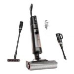 Dreame H20Mix 고온 온수 건조 올인원 세탁, 걸레질, 진공 청소, 청소 기능, 자체 세척 통합형 바닥 세척기 - 이미지 5