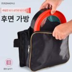 다기능 낚시 두꺼운 가방 범용 소형 낚시 상자 낚시 의자 긁힘 방지 낚시 장비 이중 레이어 하드 가방 의자 보관 가방 - 이미지 2