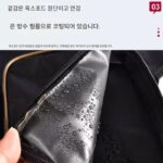 다기능 낚시 두꺼운 가방 범용 소형 낚시 상자 낚시 의자 긁힘 방지 낚시 장비 이중 레이어 하드 가방 의자 보관 가방 - 이미지 3