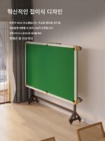 탁구대와 당구대 2인1 가족용 스탠다드 성인용 접이식 대형 부모-자녀 더블 성인 가족용 당구대 - 이미지 3