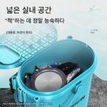 낚시 소스 낚시 의자 낚시 상자 다기능 좌석 막대 삽입기 액세서리 소형 도구 상자 보관 바다 낚시 상자 미끼 상자 - 이미지 3