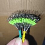 낚시용 터미널이 있는 고품질, 초강력 실리콘 낚시용 콩