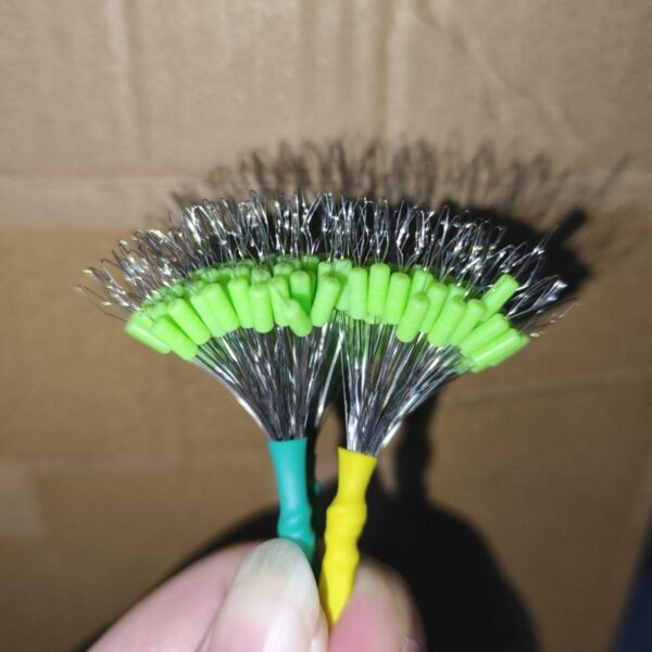 낚시용 터미널이 있는 고품질, 초강력 실리콘 낚시용 콩