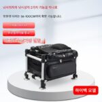 낚시의자 2-in-1 낚시상자 Yezu 새로운 초경량 낚시상자 전체 낚시상자 물고기 낚시상자 다기능 접이식 휴대용 세트