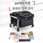 낚시의자 2-in-1 낚시상자 Yezu 새로운 초경량 낚시상자 전체 낚시상자 물고기 낚시상자 다기능 접이식 휴대용 세트 - 이미지 3