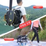 낚시의자 2-in-1 낚시상자 Yezu 새로운 초경량 낚시상자 전체 낚시상자 물고기 낚시상자 다기능 접이식 휴대용 세트 - 이미지 4