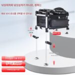 낚시의자 2-in-1 낚시상자 Yezu 새로운 초경량 낚시상자 전체 낚시상자 물고기 낚시상자 다기능 접이식 휴대용 세트 - 이미지 5