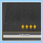 낚시 상자 시트 쿠션 두꺼워진 방수 미끄럼 방지 고탄성 시트 쿠션 낚시 의자 엉덩이 통증 방지 낚시 상자 낚시장 폼 시트 쿠션 - 이미지 3