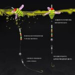 인터넷 셀럽 소형 낚싯대 세트 휠 포함 어린이 낚싯대 풀세트 숏섹션 스트림 낚싯대 초경량 초박형 숏핸드 낚싯대 - 이미지 5