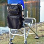 차오위 낚시 의자 등받이 가방 두꺼워진 다기능 범용 스크래치 방지 소형 가방 이중 낚싯대 상자 낚싯 의자 보관 하드 가방 - 이미지 4