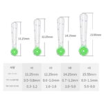 다기능 이중 코어 플로트 시트 실리콘 특수 등급 물고기 플로트 대량 경쟁 낚시 플로트 시트 엉킴 방지 낚시 장비 액세서리 - 이미지 2