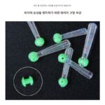 다기능 이중 코어 플로트 시트 실리콘 특수 등급 물고기 플로트 대량 경쟁 낚시 플로트 시트 엉킴 방지 낚시 장비 액세서리 - 이미지 3