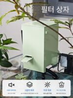 어항 필터 폭포 산소 발생기 무소음 정수 순환 어분 분리 음영 조류 억제 필터 매직박스