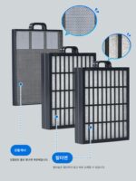 어항 필터 폭포 산소 발생기 무소음 정수 순환 어분 분리 음영 조류 억제 필터 매직박스 - 이미지 3