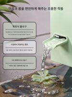 어항 필터 폭포 산소 발생기 무소음 정수 순환 어분 분리 음영 조류 억제 필터 매직박스 - 이미지 4